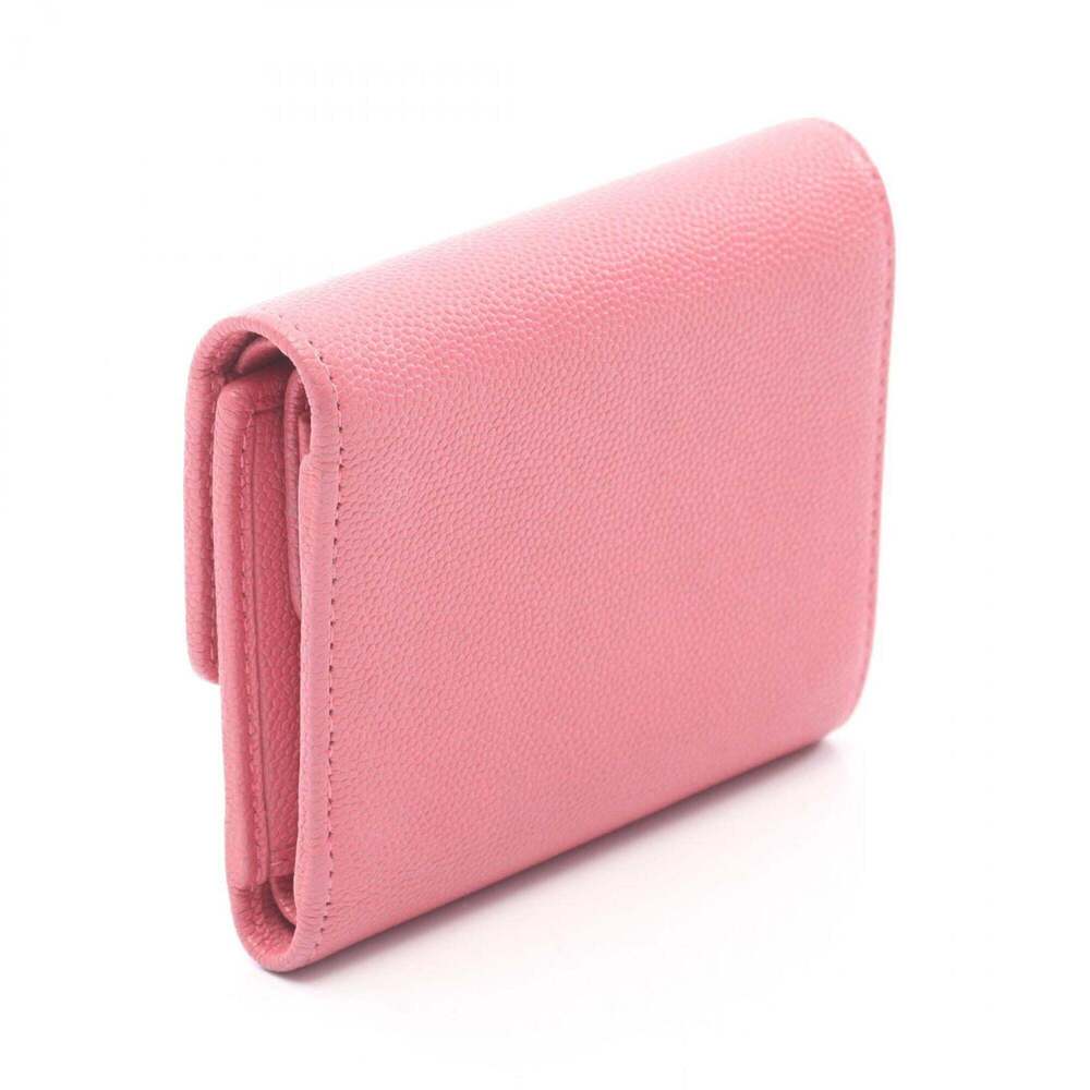 CHANEL Pink Caviar Leather Wallet - Picture 2 of 8